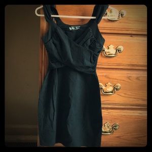 LBD Black Victoria’s Secret Bra Top Dress